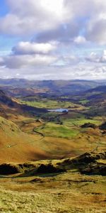 Nuages,Paysage,Montagnes