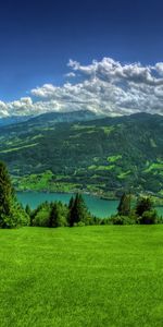 Landscape,Mountains,Clouds