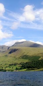 Montañas,Nubes,Paisaje