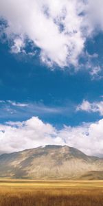 Nuages,Montagnes,Paysage