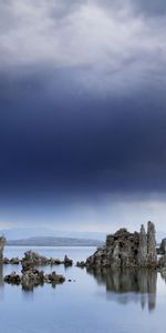 Montañas,Nubes,Paisaje,Lagos