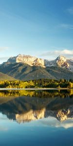 Montagnes,Nuages,Paysage,Lacs