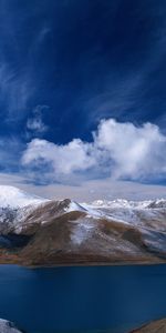 Nuages,Paysage,Montagnes,Lacs