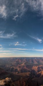 Nuages,Sky,Montagnes,Paysage