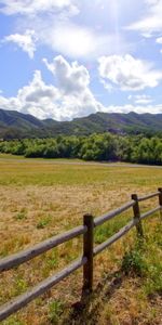 Montagnes,Paysage,Les Champs