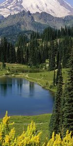 Landscape,Mountains,Lakes