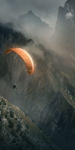 Landscape,Mountains,People