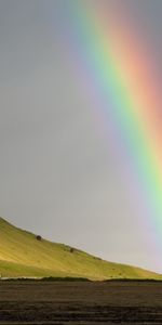 Naturaleza,Arco Iris,Paisaje,Montañas