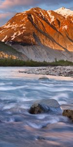 Landscape,Mountains,Rivers