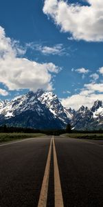 Landscape,Mountains,Roads