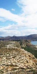 Montañas,Paisaje,Mar