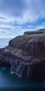 Paisaje,Montañas,Mar