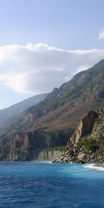 Landscape,Mountains,Sea