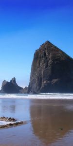 Montagnes,Paysage,Mer