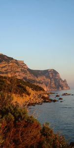 Montagnes,Paysage,Mer