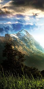 Landscape,Mountains,Sky