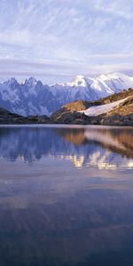 Landscape,Mountains,Snow,Lakes,Nature