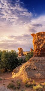 Landscape,Mountains,Stones