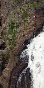 Landscape,Mountains,Waterfalls