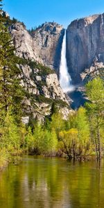 Montagnes,Paysage,Cascades