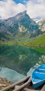 Landscape,Nature,Mountains,Lakes