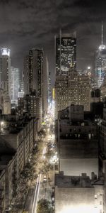 Villes,Nuit,Paysage