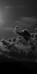 Landscape,Night,Clouds,Moon