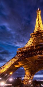 Paisaje,Torre Eiffel,Objetos