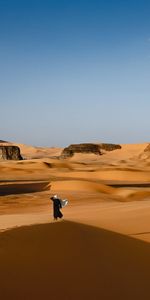 Landscape,People,Desert