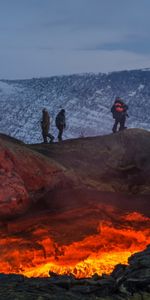 Montagnes,Paysage,Personnes