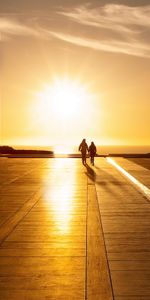 Landscape,People,Sunset,Sun