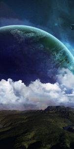 Landscape,Planets