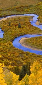 Paysage,Rivières