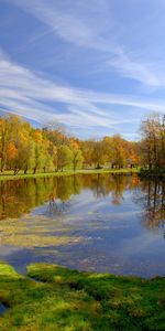 Ríos,Otoño,Paisaje