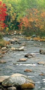 Landscape,Rivers,Autumn