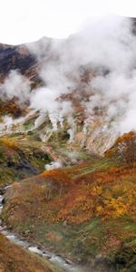 Rivières,Paysage,Montagnes,Automne