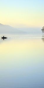 Landscape,Rivers,Boats