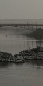 Landscape,Rivers,Bridges