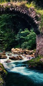 Landscape,Rivers,Bridges