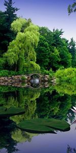 Landscape,Rivers,Bridges