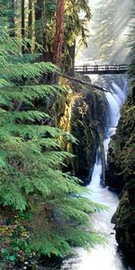 Landscape,Rivers,Bridges