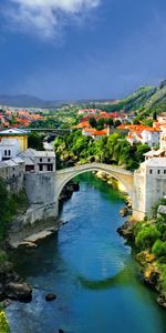 Landscape,Rivers,Bridges