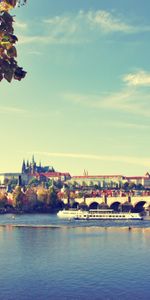 Landscape,Rivers,Bridges