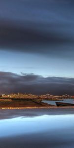 Landscape,Rivers,Bridges