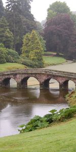 Landscape,Rivers,Bridges