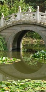 Landscape,Rivers,Bridges