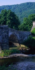 Landscape,Rivers,Bridges