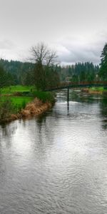 Landscape,Rivers,Bridges