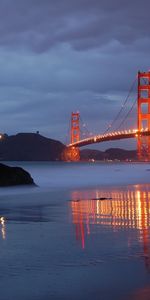 Landscape,Rivers,Bridges