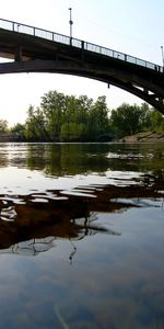 Landscape,Rivers,Bridges